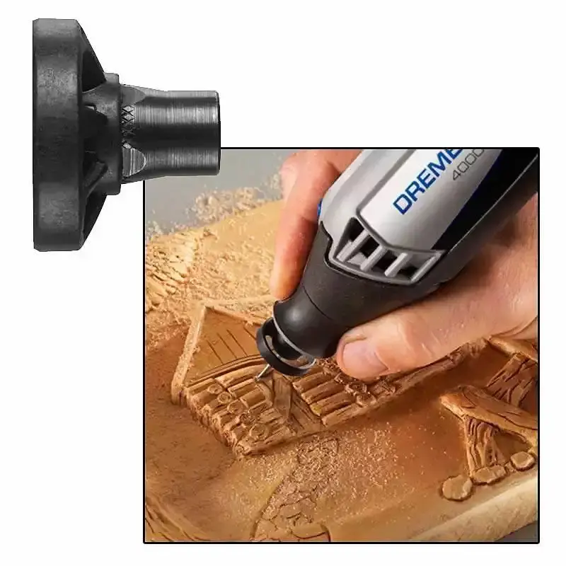 Soprador de poeira referência 490 para retíficas Dremel — fotografia 3