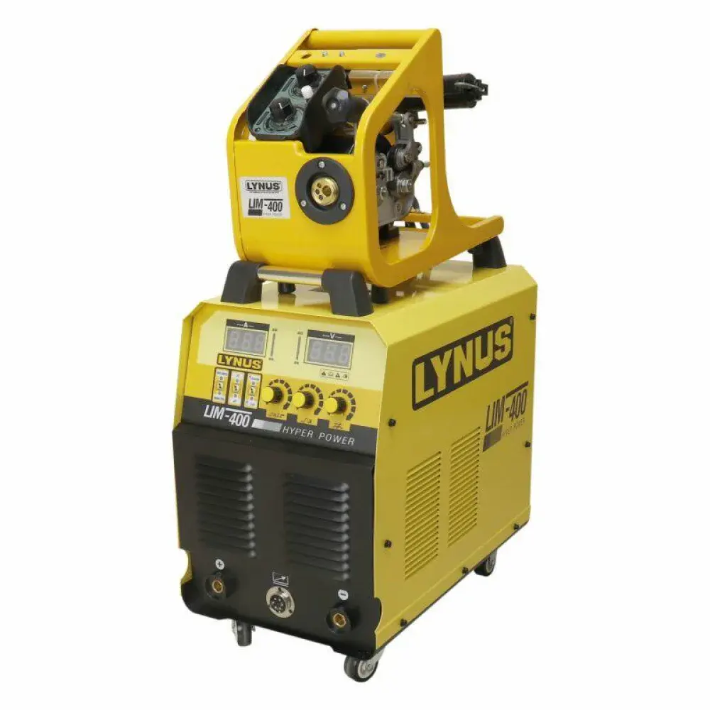 LIM-400HP inversor com cabeçote externo Lynus