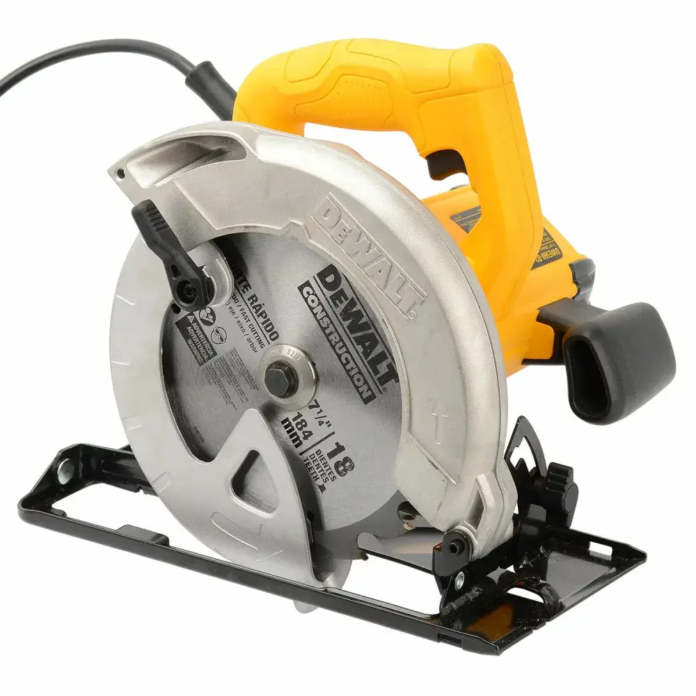 Serra circular 7.1/4” 184MM 5500RPM 1400W 127V Dewalt — fotografia de referência