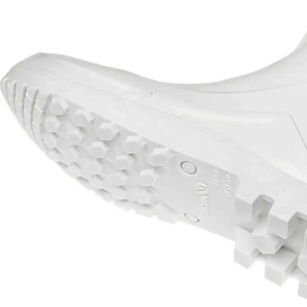 Bota ocupacional impermeável vulcaflex galocha PVC 110VFLEX BR | 700452 branca Marluvas 41 — fotografia 5