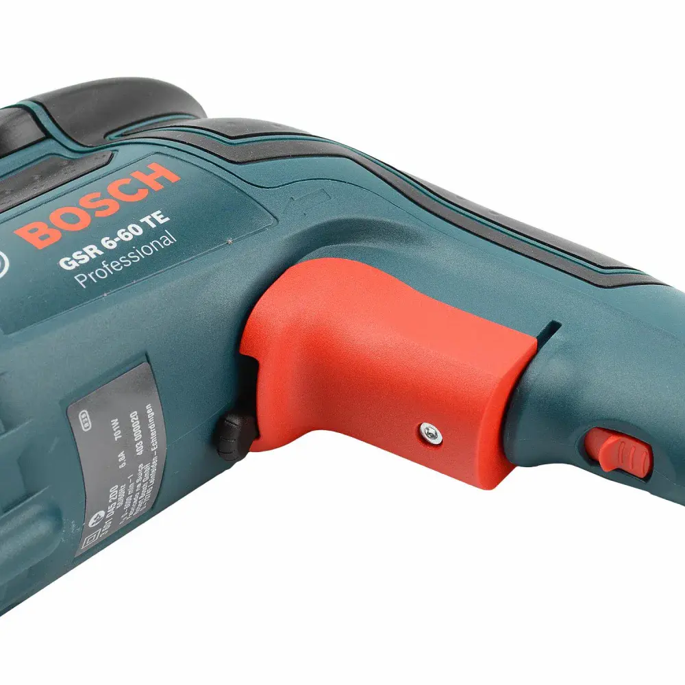 Parafusadeira elétrica 1/4" de 710W GSR6-60TE Bosch - 127V — fotografia 6