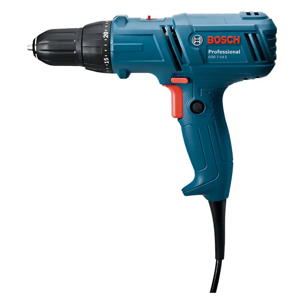 Parafusadeira e furadeira elétrica GSR7-14E 400W 127V Bosch — fotografia 7