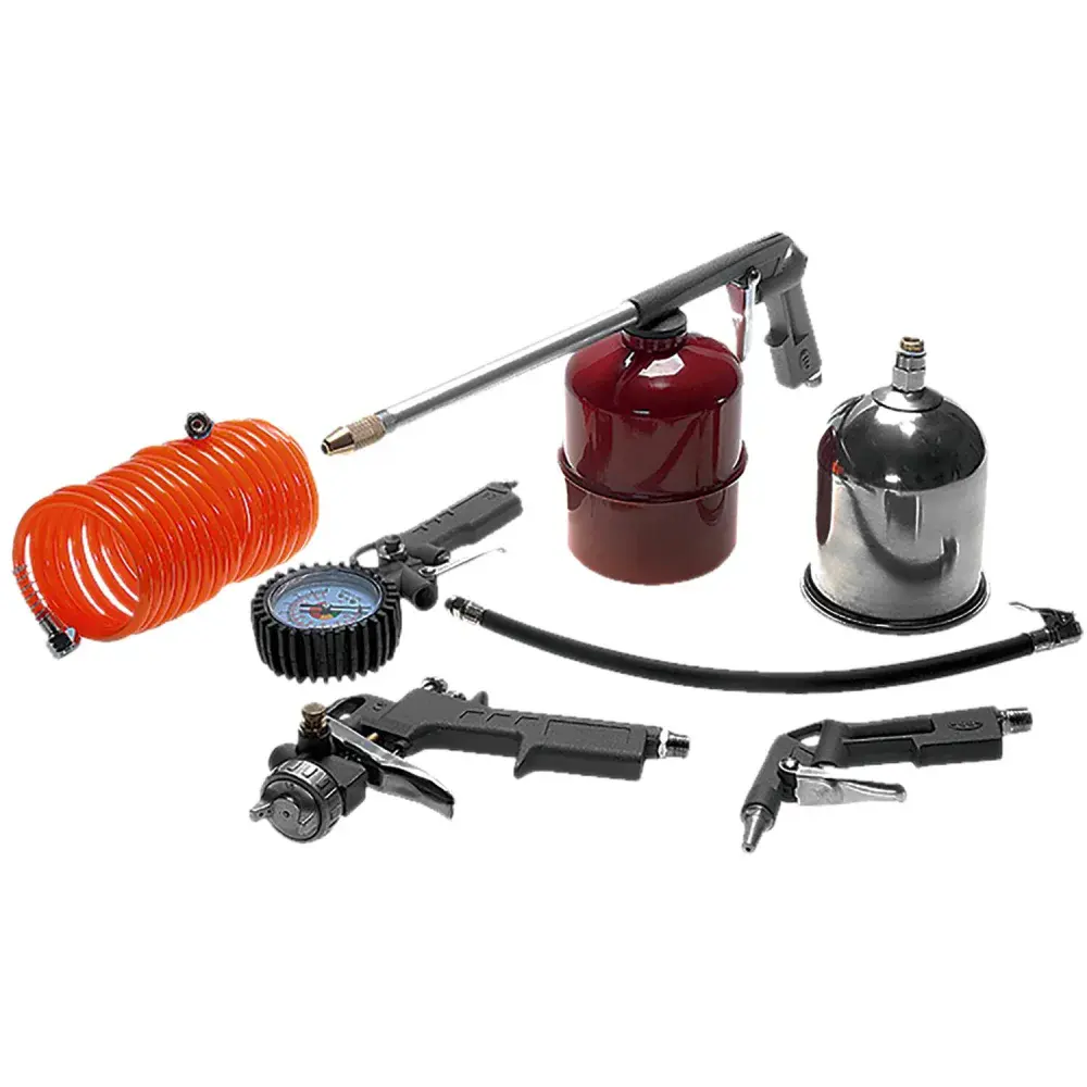 Kit para compressor de ar 5 peç Pressure — fotografia de referência