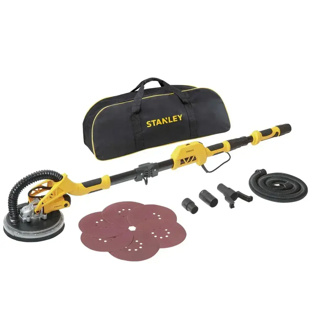Lixadeira de parede girafa roto orbital 720W 127V Stanley — fotografia 4