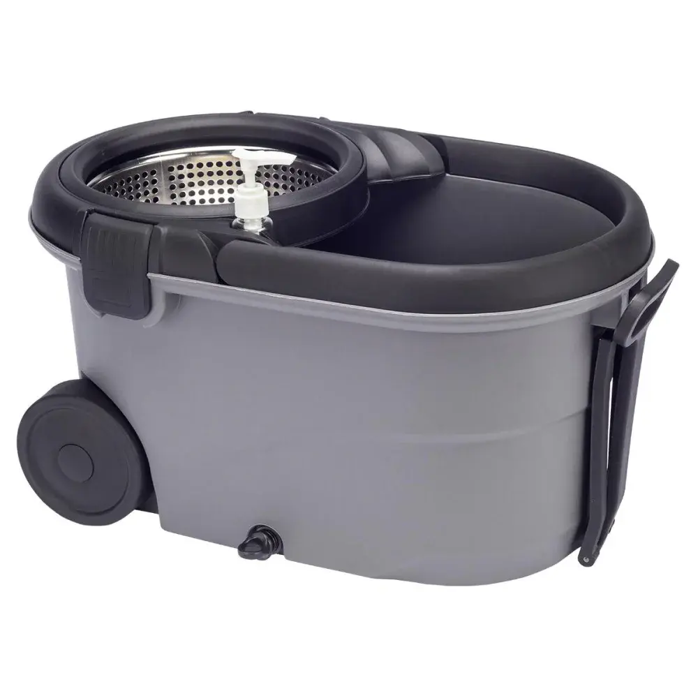 Balde mop move cabo extensível com 3 refis 8L Perfect — fotografia 6