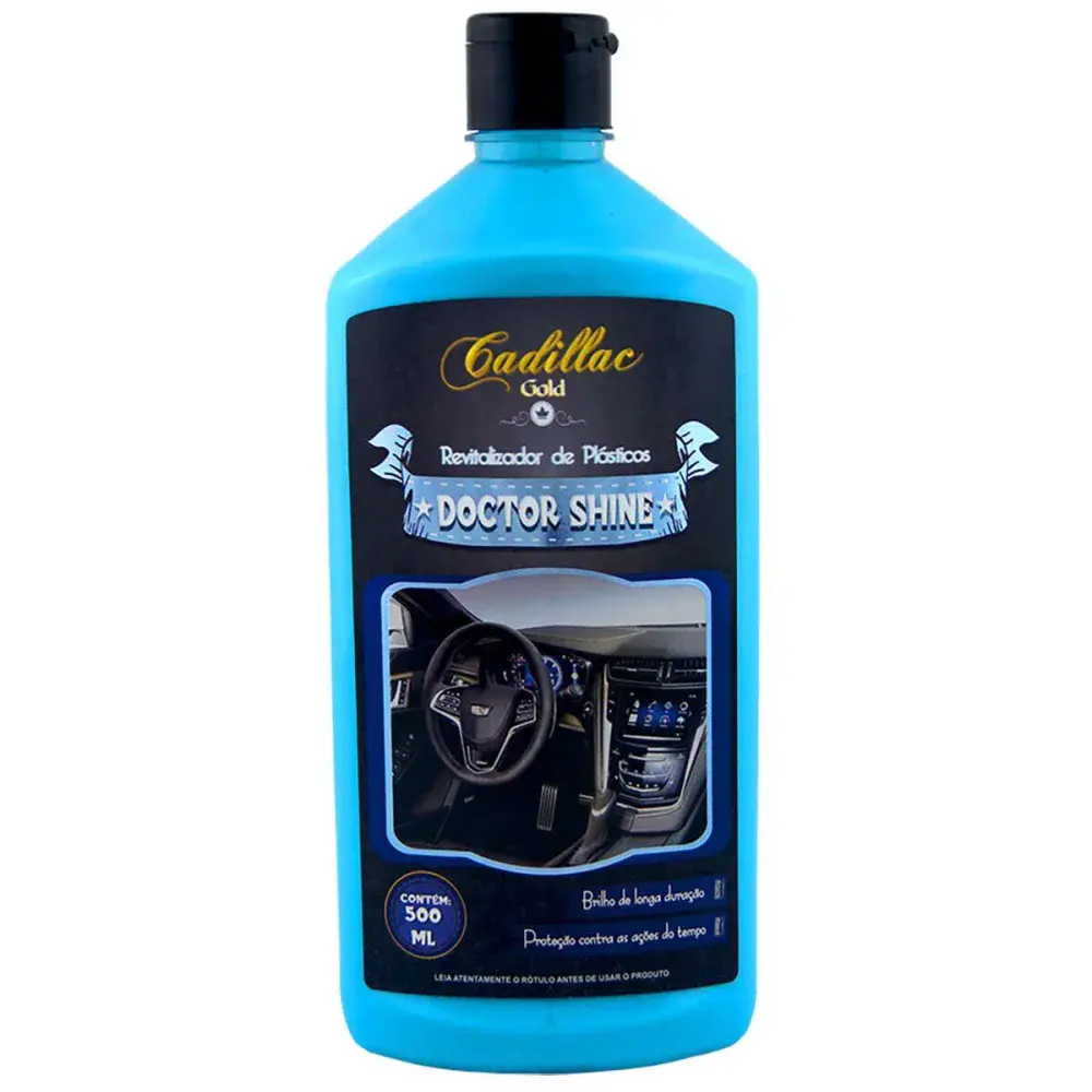 Revitalizador de plásticos automotivos doctor shine 500ML Cadillac