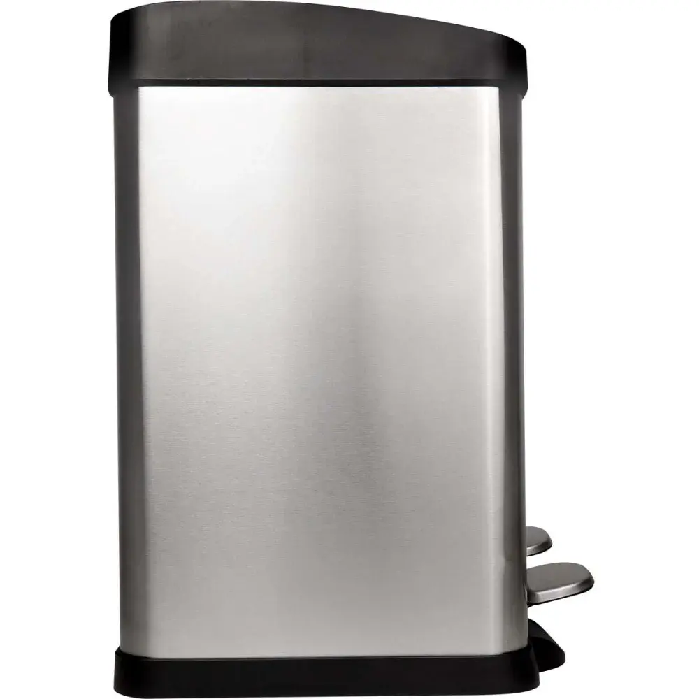Lixeira dupla aço inox 30L Kala — fotografia 3