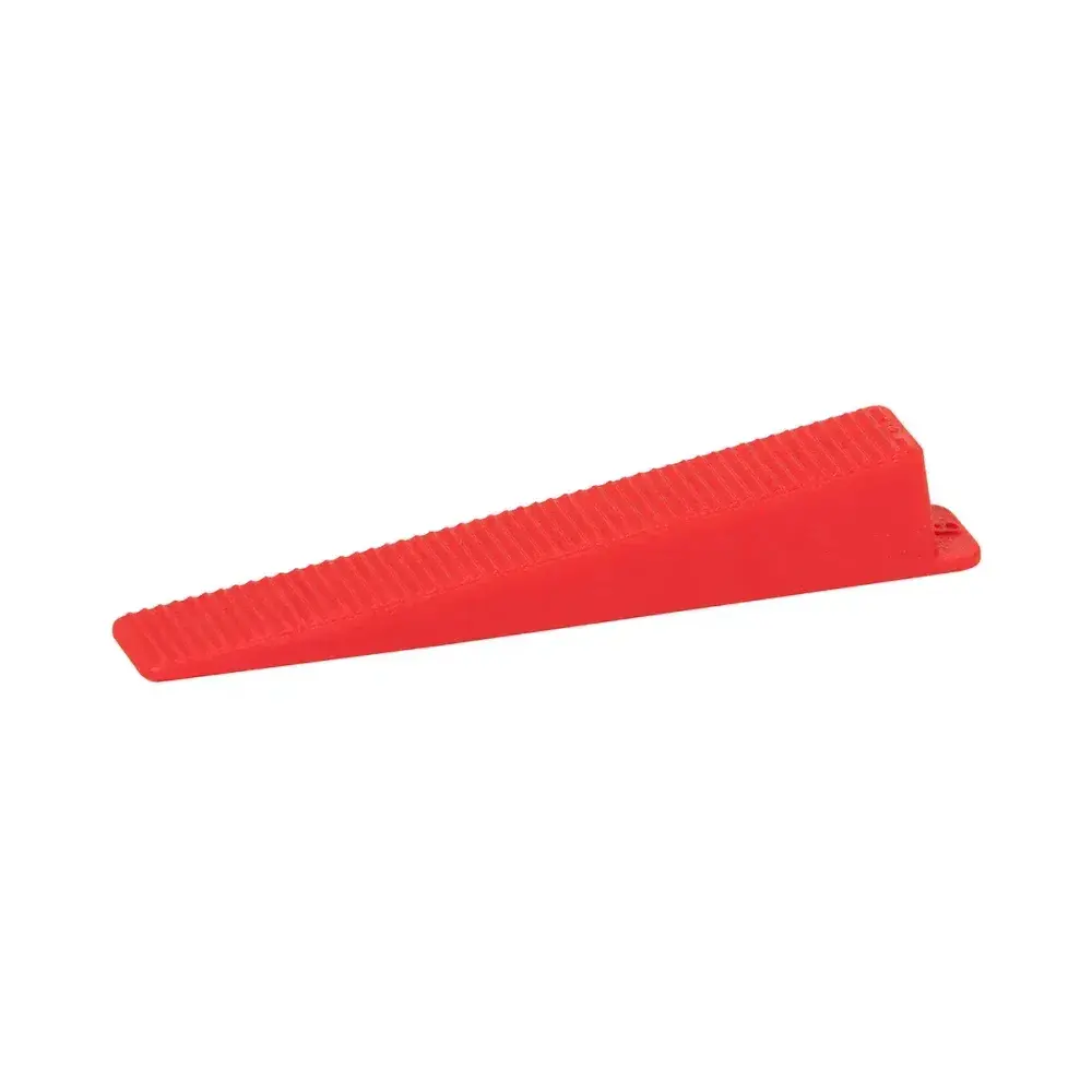 Cunha slim para nivelamento 1,0MM 100 peç Cortag — fotografia 3
