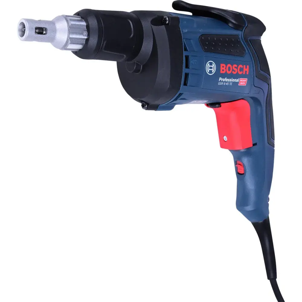 Parafusadeira drywall gsr 6-45 te 701W Bosch 127V — fotografia 3