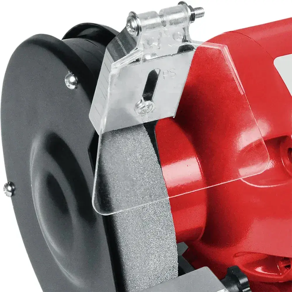 Moto esmeril de bancada 6 360W bivolt Worker — fotografia 6