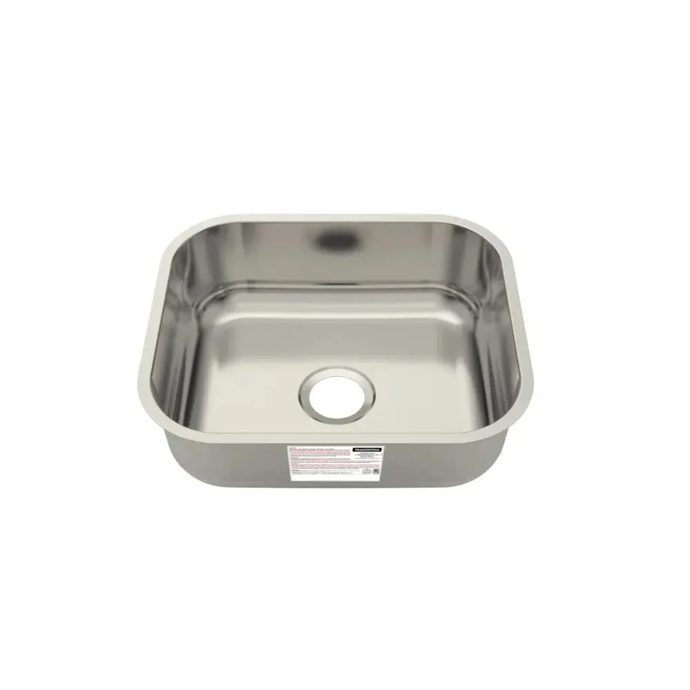 Cuba de embutir basic 40 bl standard em aço inox Tramontina