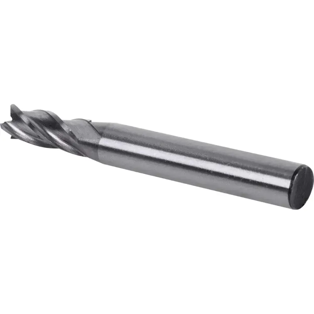 Fresa de topo reto aço rápido 7MM haste 8MM Worker — fotografia 10