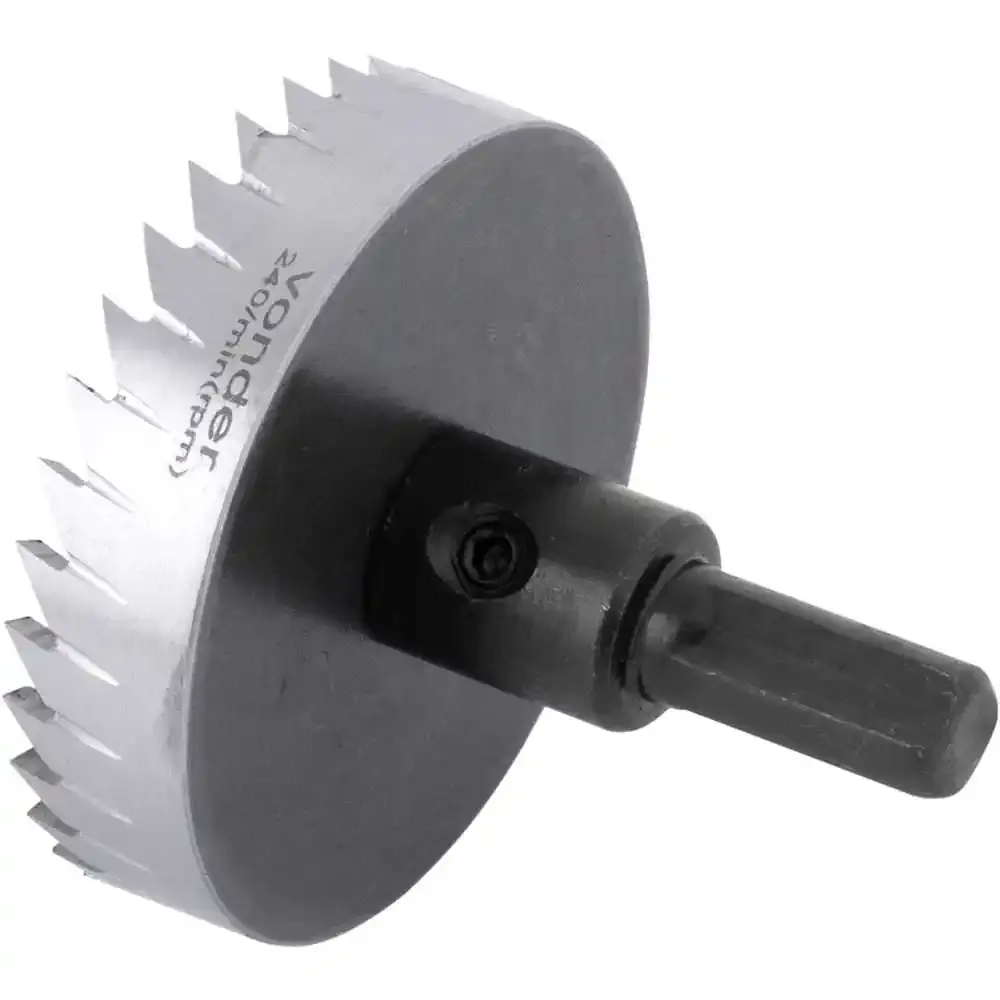 Serra copo aço rápido 53MM para inox Vonder — fotografia 4