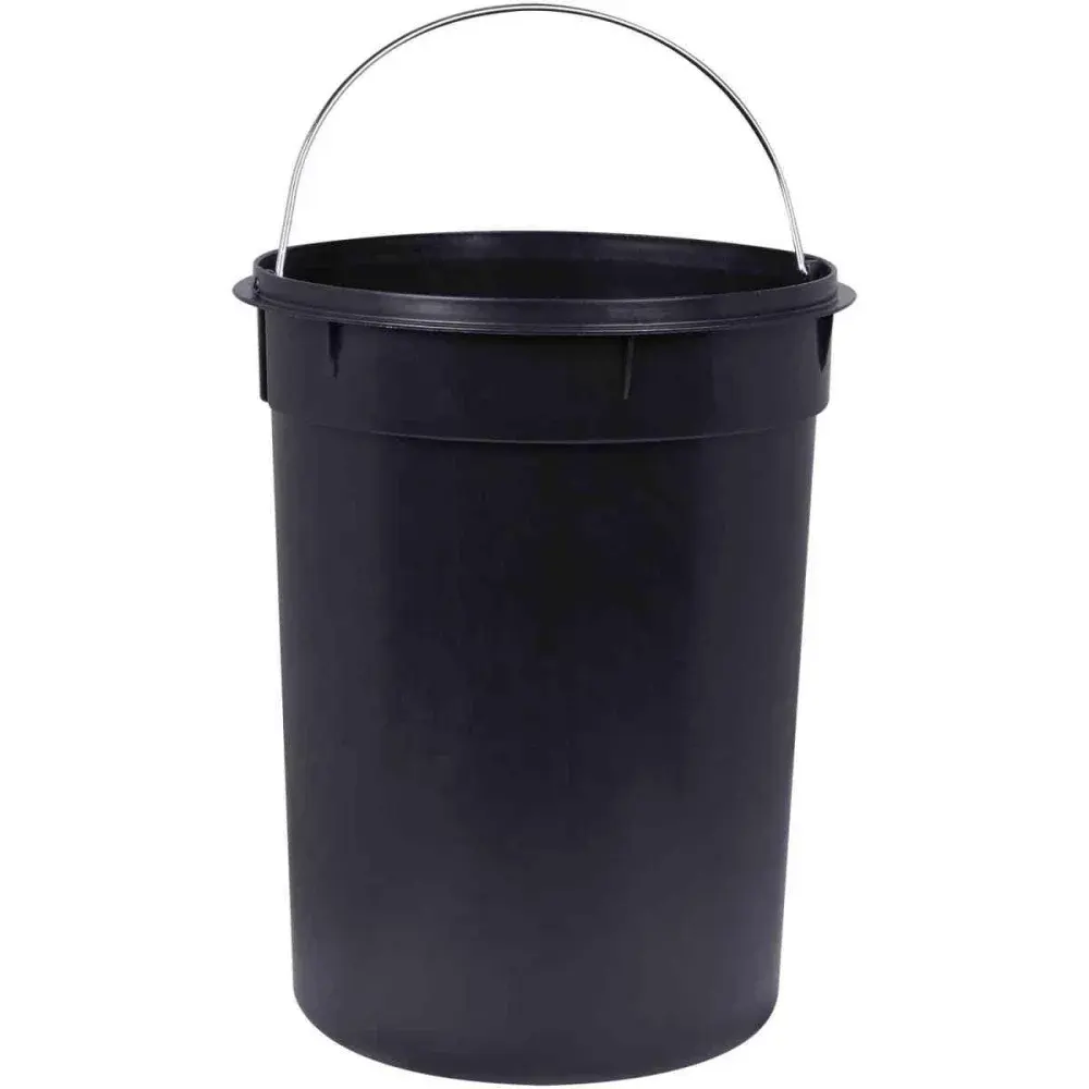 Lixeira de aço inox com pedal 5 litros Kala — fotografia 4