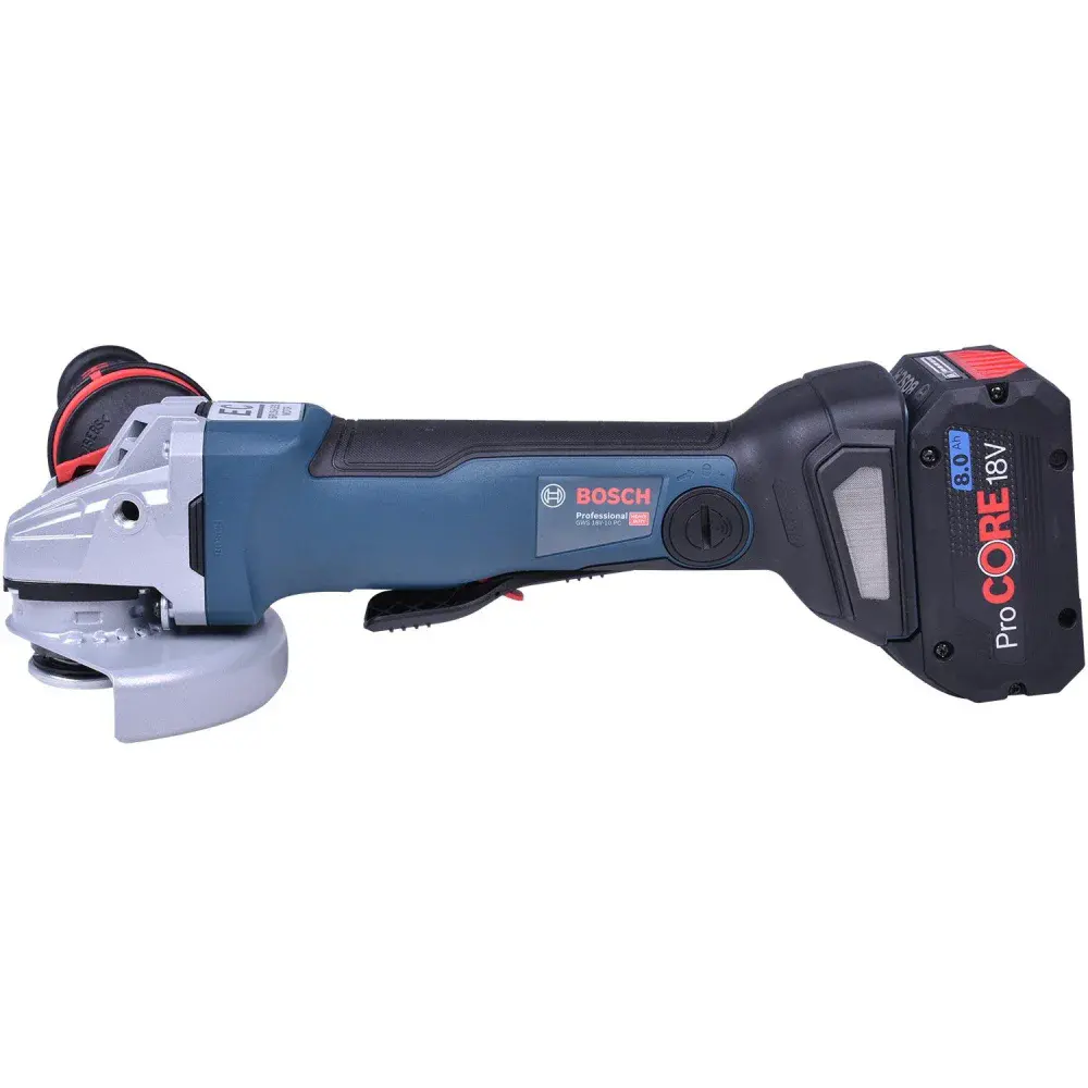 Esmerilhadeira angular 4 1/2 GWS18V-10PC Bosch – 220V — fotografia 4