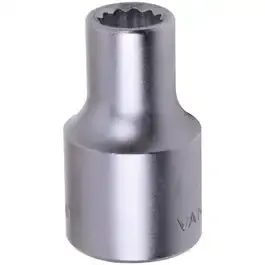 Soquete estriado em aço cromo vanádio 9 mm - encaixe 1/2" Tramontina 44833109 — fotografia 12