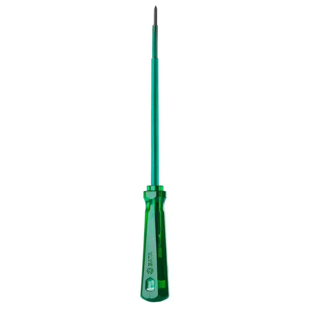 Chave phillips isolada com cabo pvc 1/8X6” Sata — fotografia 2