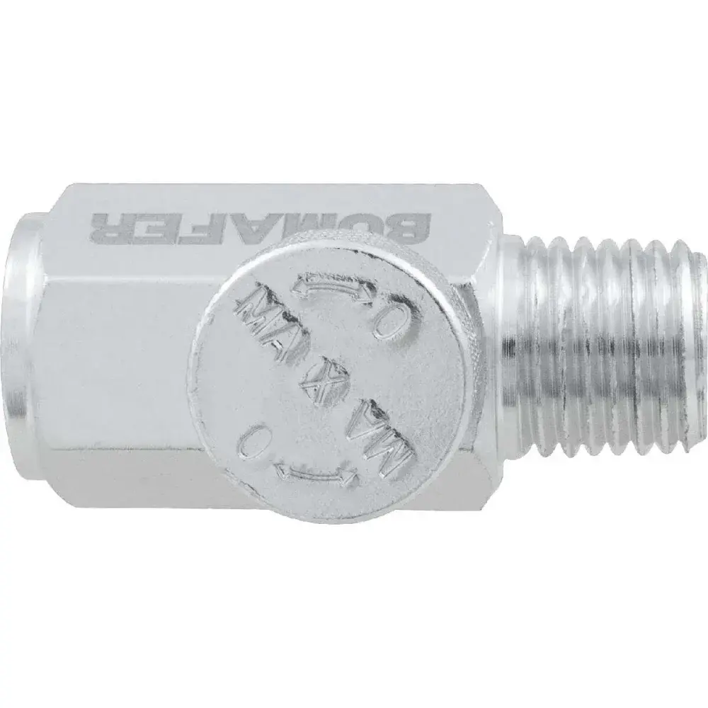 Regulador de pressão 150 lbf/pol 1/4 Bumafer — fotografia 9