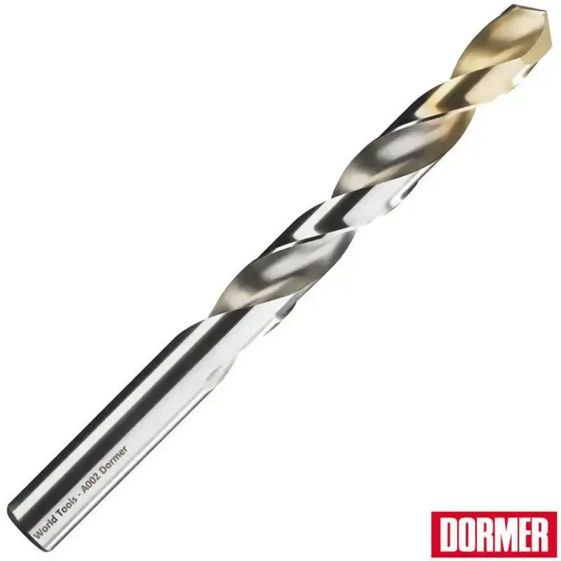 Kit duo pack macho manual E500 M5 e broca tin 4.2 MM HSS A002 Dormer — fotografia 2