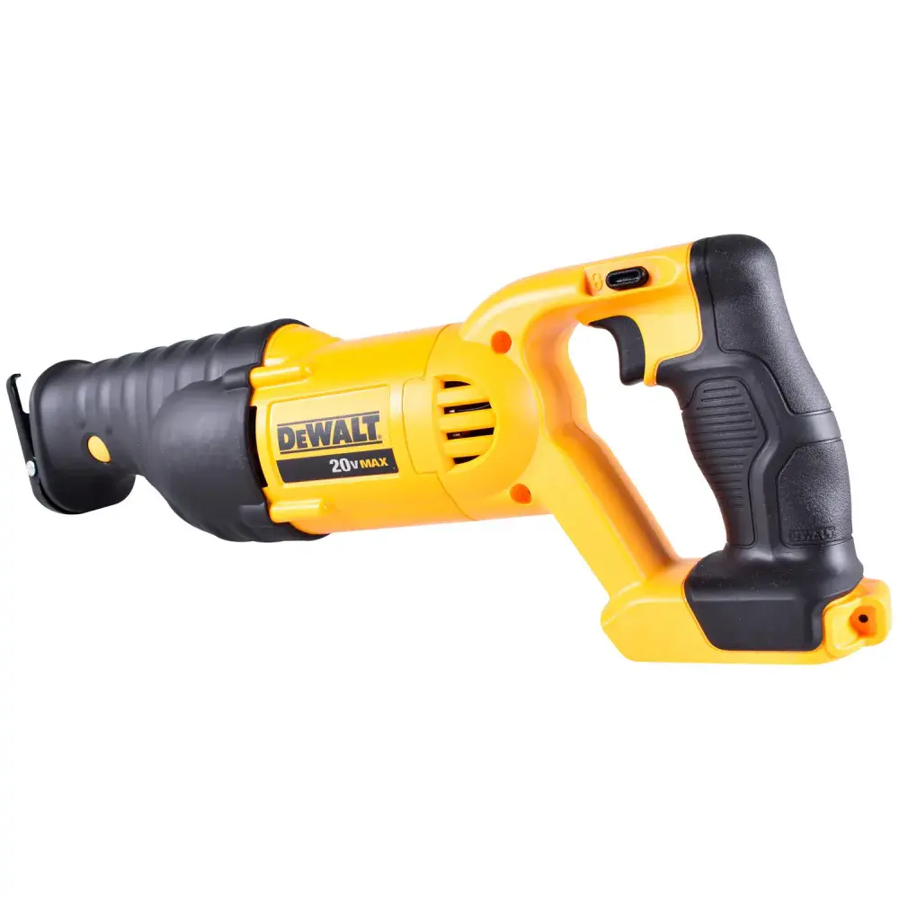 Serra sabre bateria 20V s/bat e carregador max Dewalt — fotografia 3