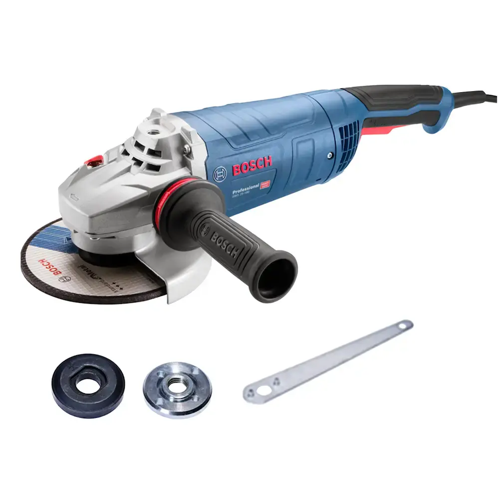 Esmerilhadeira angular 7 POL 2500W 18F3 GWS 25-180 220V Bosch 220 V — fotografia de referência