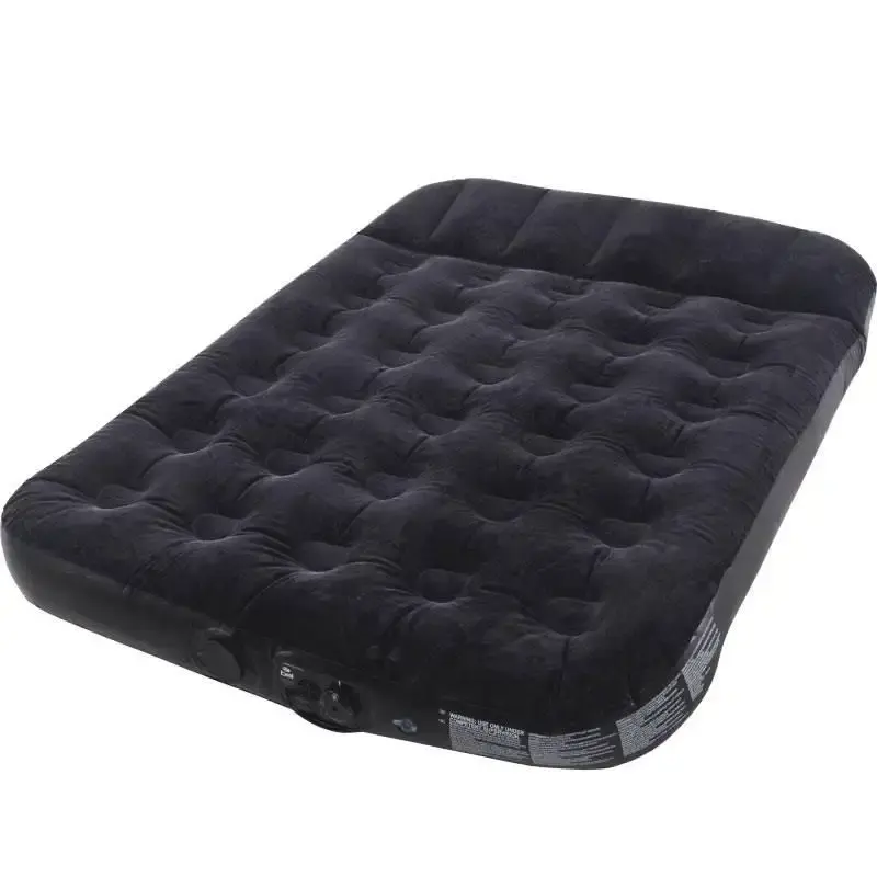 Colchão Inflável Elétrico Queen Size 191 x 137 x 22 CM Preto BEL 110 V BEL FIX — fotografia 2