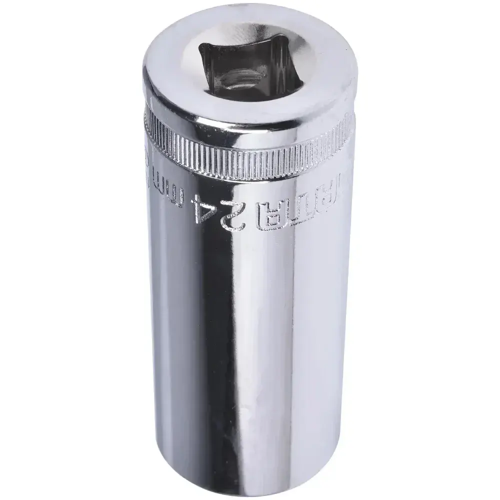Soquete sextavado longo 24 mm encaixe 1/2 Sata ST13414SC — fotografia 7