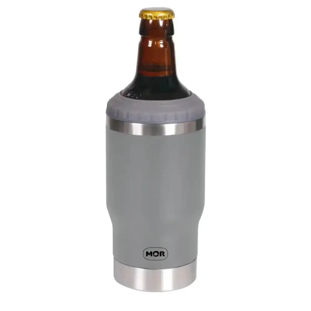 Copo térmico 5 em 1 420ML cinza 008831 Mor — fotografia 8