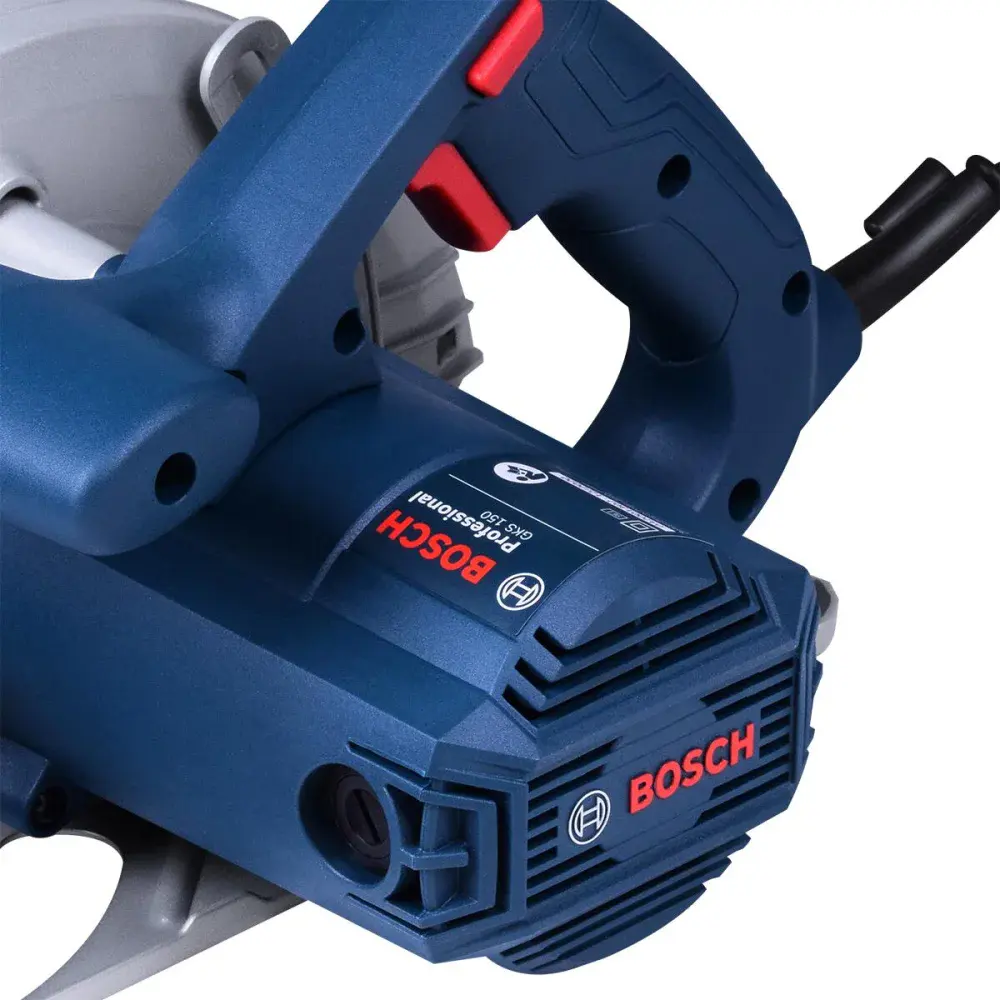 Serra circular gsk 150 7.1/4 1500W 127V Bosch — fotografia 9