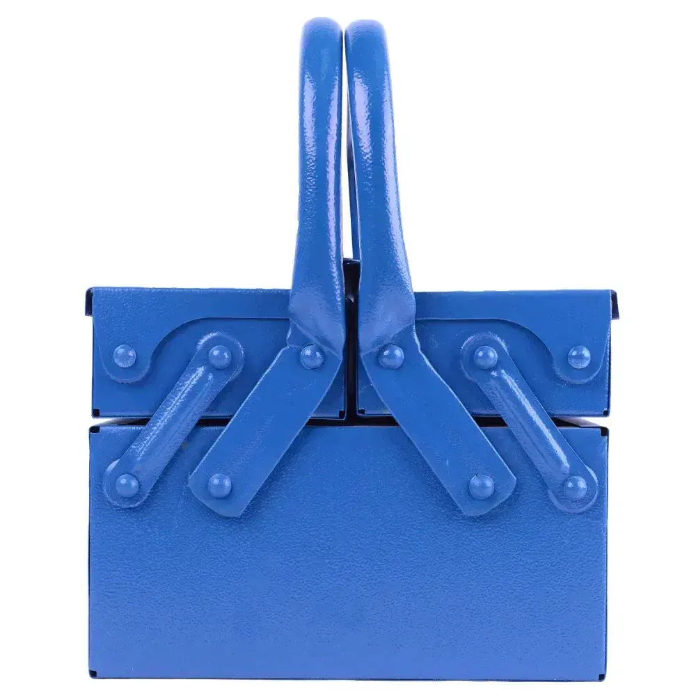 Caixa sanfonada com 3 gavetas 40X20X17CM MOD04 Fercar — fotografia 8