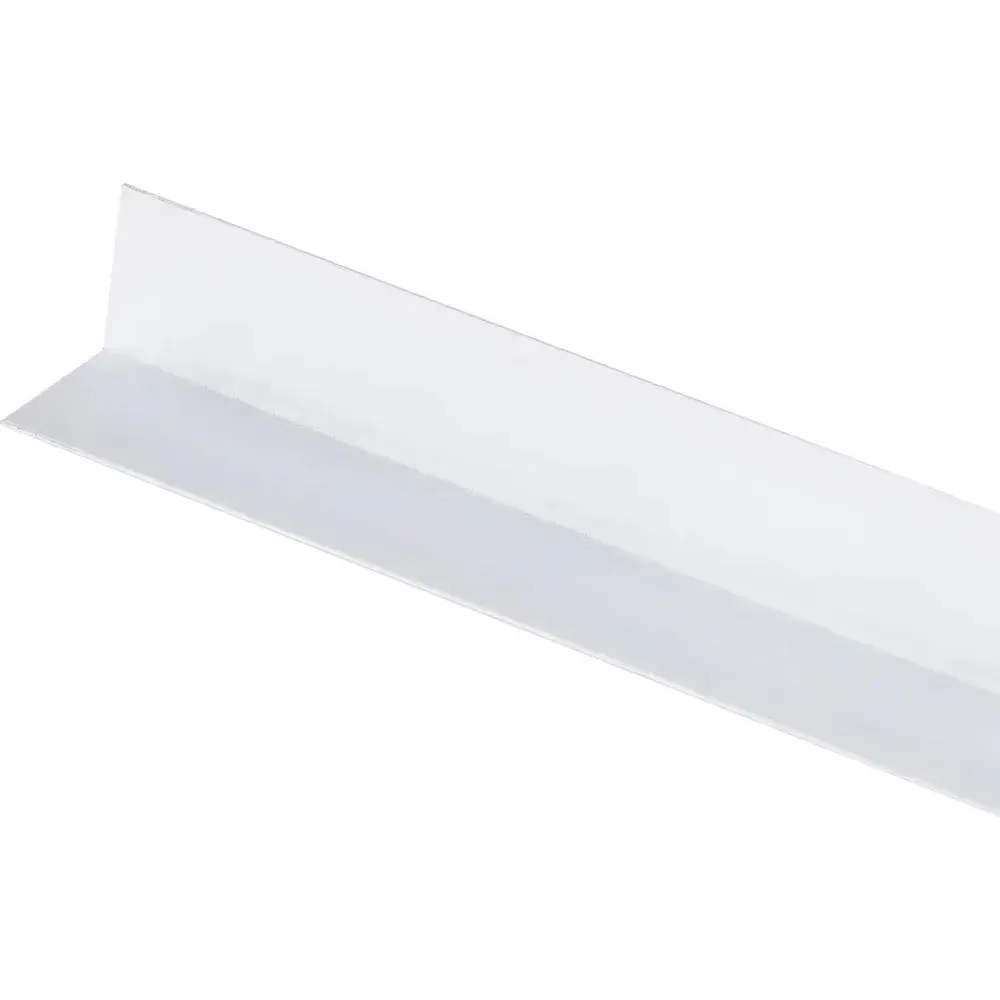 Cantoneira l 1” alumínio 3M branco Kala — fotografia 8
