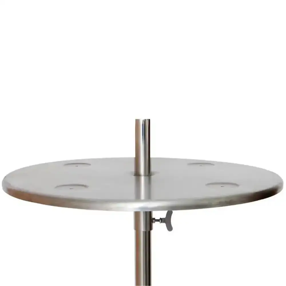 Mesa Inox para Piscina Bar Molhado 60 CM x 170 CM com Regulagem EVALD — fotografia 3