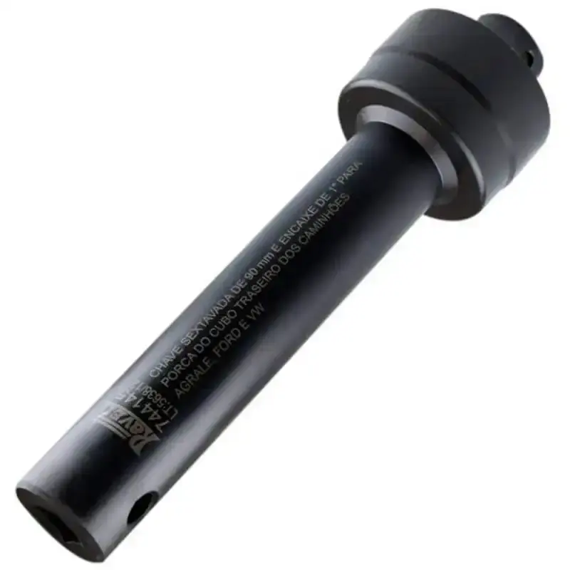 Chave sextavada 90MM encaixe 1 POL para porca do cubo traseiro caminhões VW e ford 744145 Raven — fotografia de referência