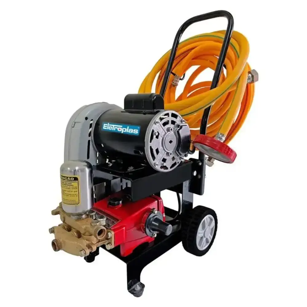 Lavadora de alta pressão industrial EL-3500V1 1CV bivolt MotoMil