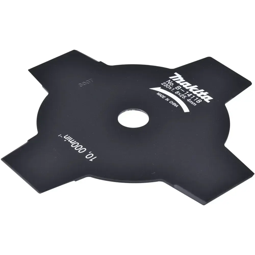 Lâmina de 4 pontas 230X1,8MM B-14118 Makita — fotografia 3