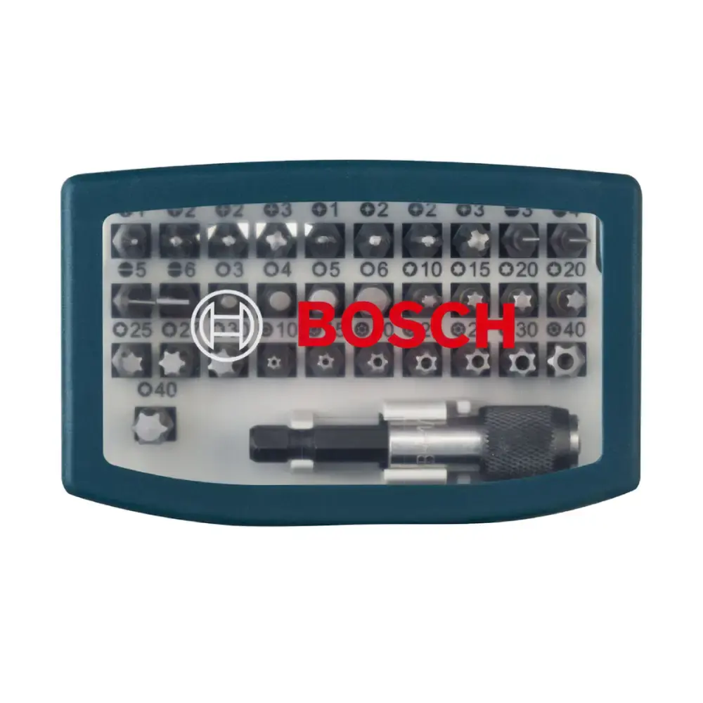 Kit de pontas para parafusar com 32 peças BOSCH — fotografia 3