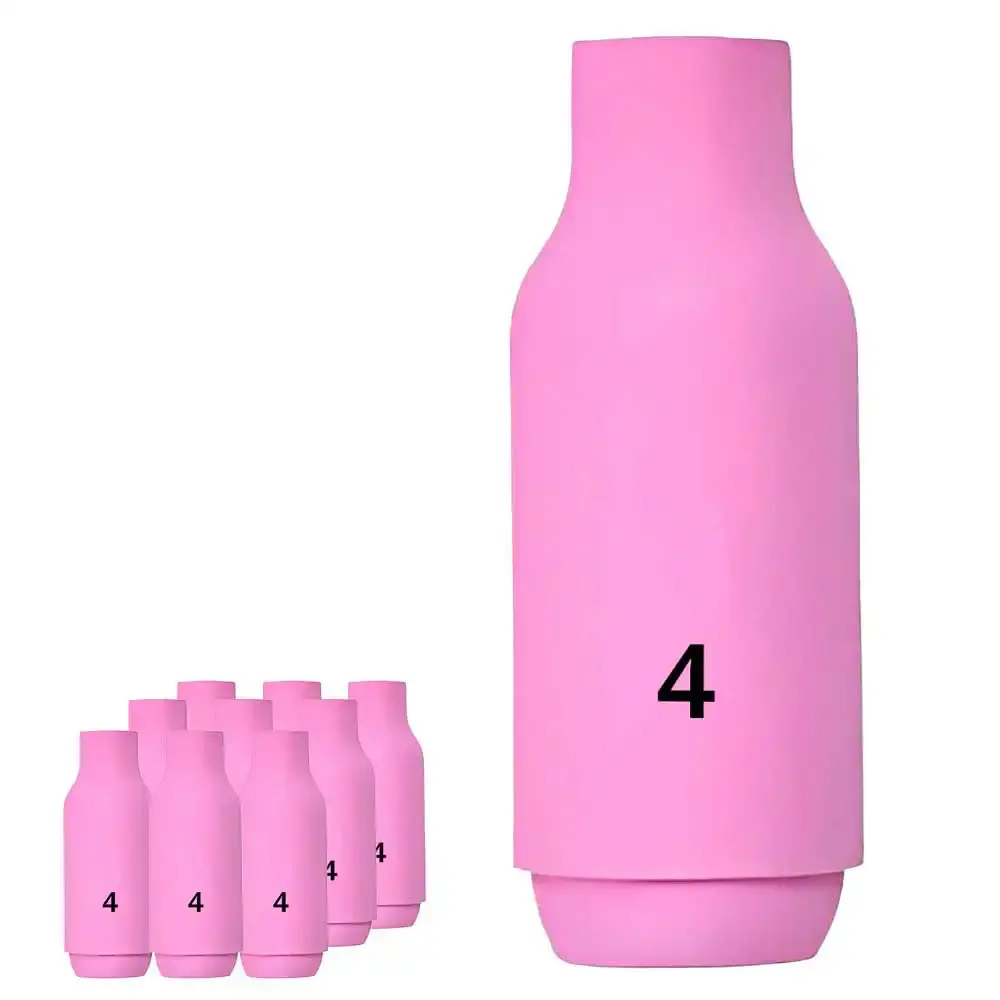 Bocal cerâmica para tocha TIG N°4 com 10 uni TE430 Oximig — fotografia de referência