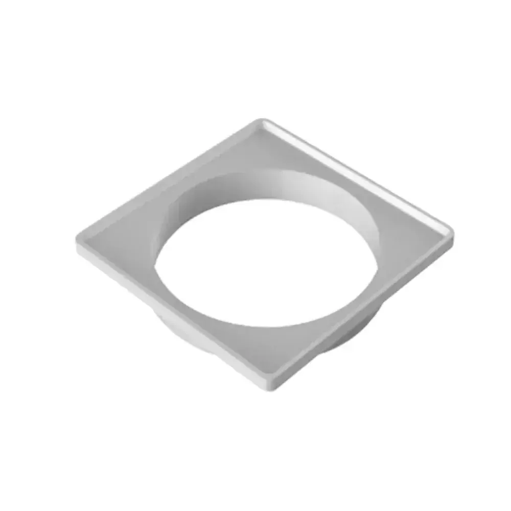 Porta grelha quad Tigre 150MM branco — fotografia de referência