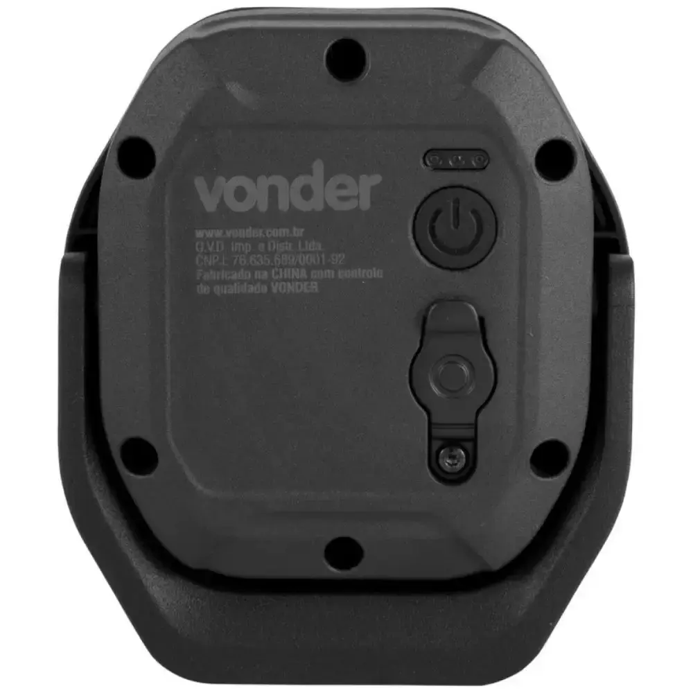 Refletor recarregável LED COB 1.400LM RRV-1400 Vonder — fotografia 7