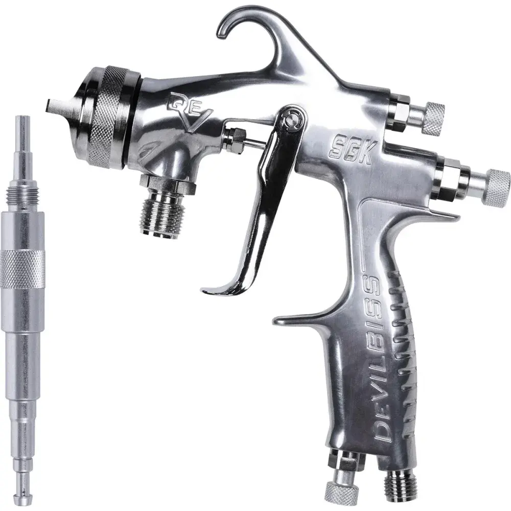 Pistola para pintura de pressão 1,4MM 45PSI devilbss Devilbiss — fotografia de referência