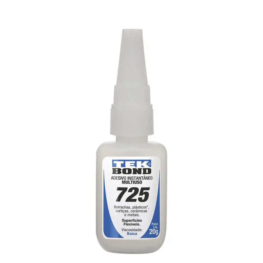 Adesivo instantâneo Tekbond 725/20G multiuso — fotografia de referência