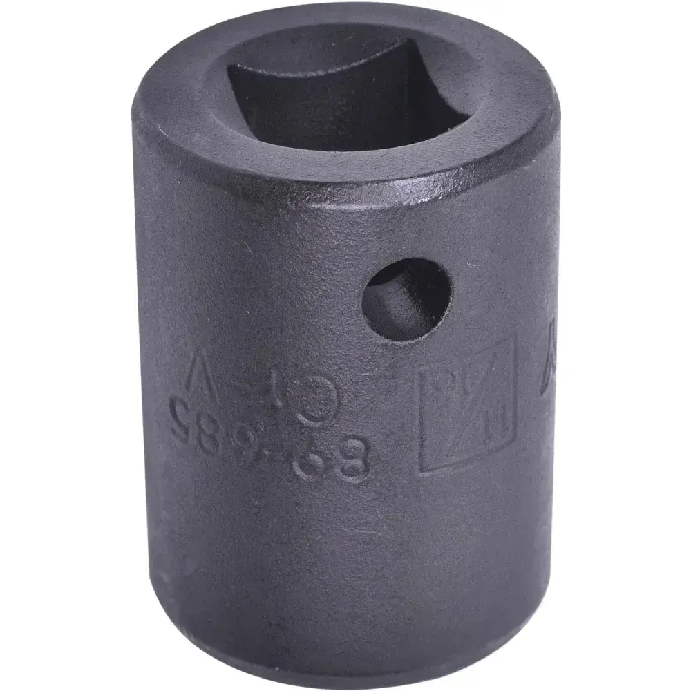 Soquete de impacto curto 11/16" encaixe 1/2" 4-89-685 Stanley — fotografia 7