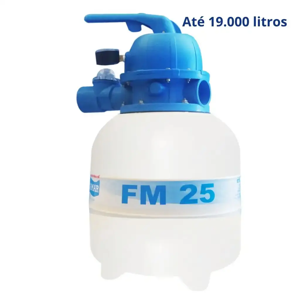 Filtro para Piscinas até 19 Mil Litros FM25 FILTER-SODRAMAR — fotografia 2