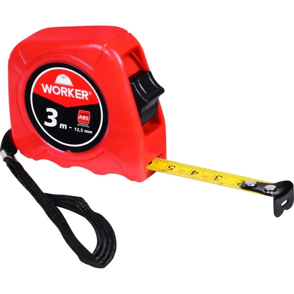 Kit de ferramentas manuais com 5 peç Worker — fotografia 10