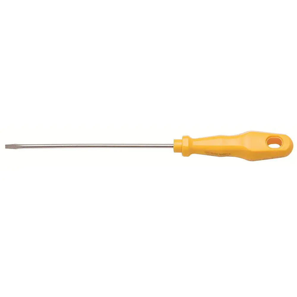 Chave de fenda com ponta chata yellow 1/8X5” Tramontina