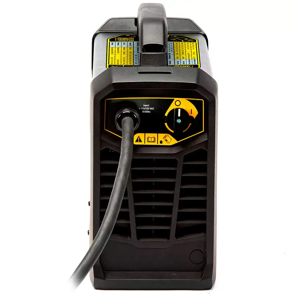 Solda inversora e tig DC rogue ET 202 IP 220V 743323 Esab — fotografia 3