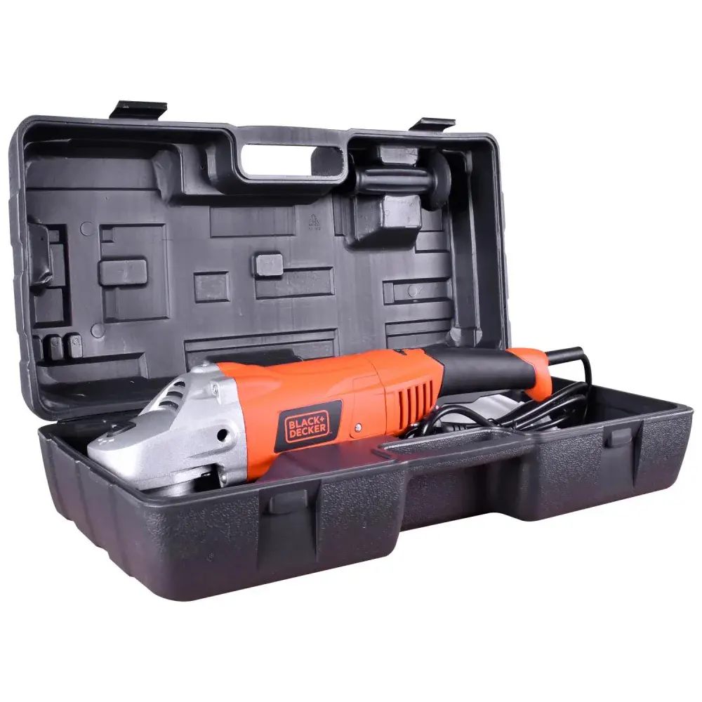 Politriz angular com acessórios 7 1.300W 127V blackdecker Black & Decker — fotografia 11