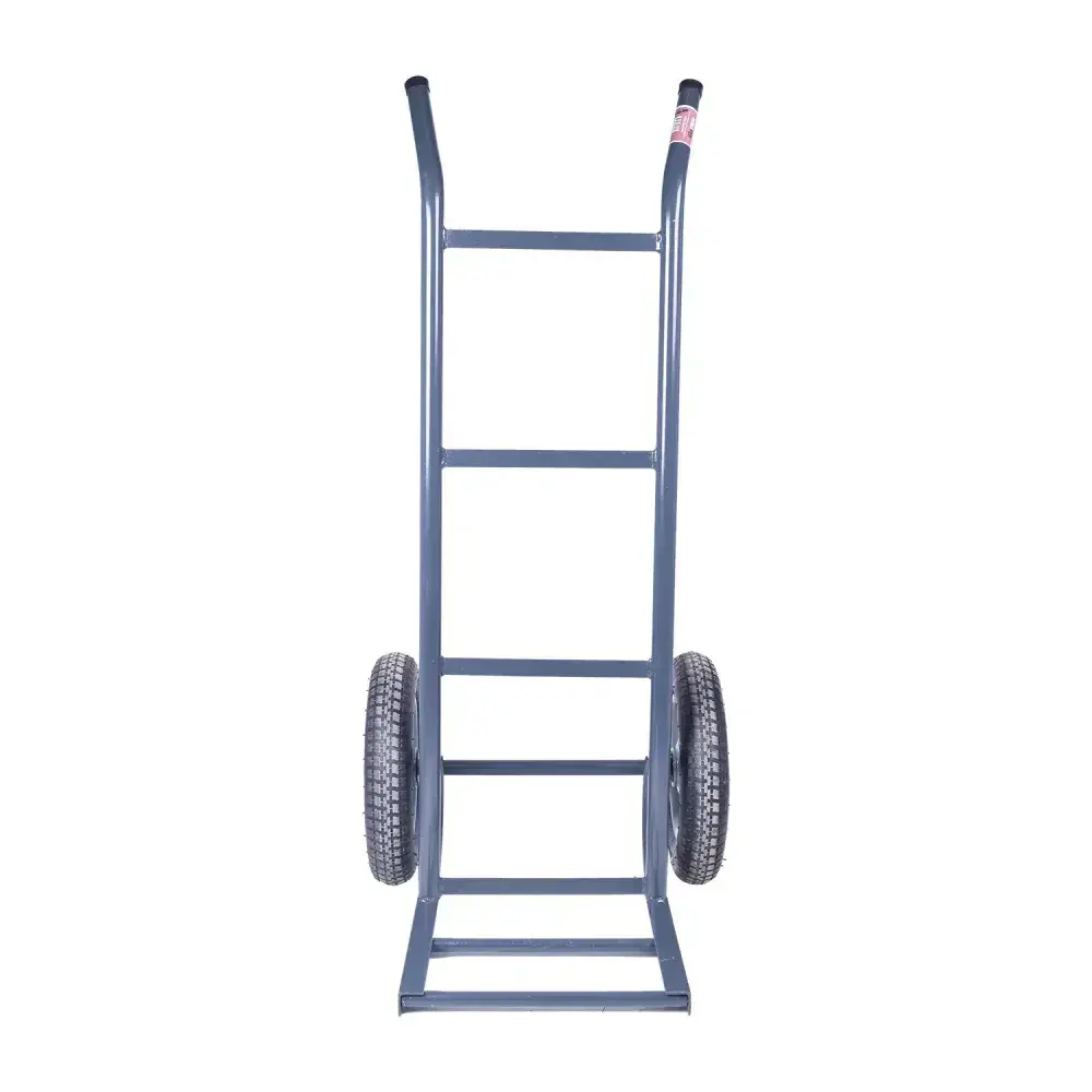 Carro armazém de aço com rodas pneumática G11 200KG Bumafer — fotografia 6