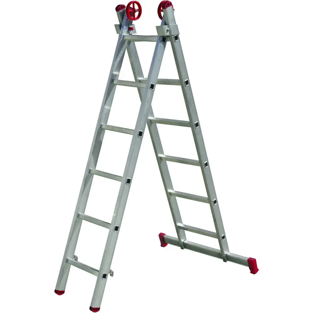 Escada de alumínio extensiva dupla 3,30 m Worker