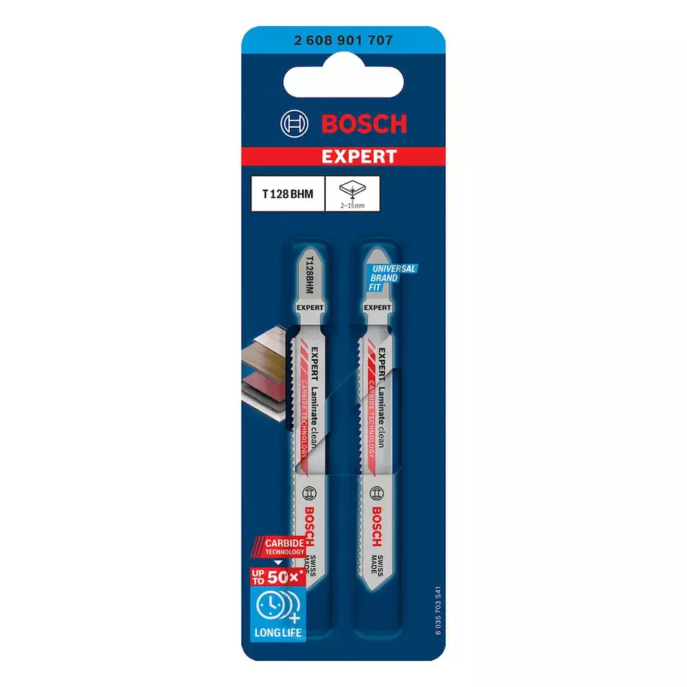 Lâmina de Serra Tico Tico 92 mm T128BHM com 2 Unidades BOSCH
